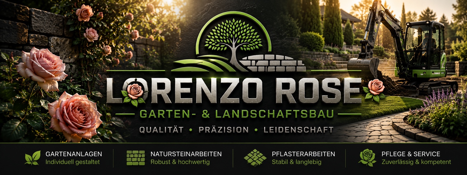 Lorenzo Rose Garten- und Landschaftsbau