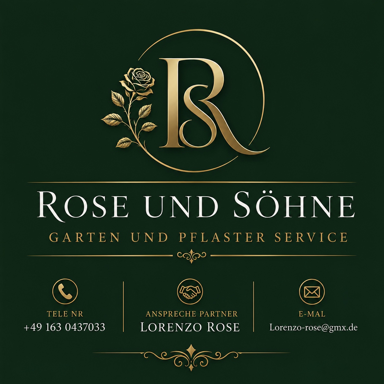 Rose und Söhne Garten und Pflaster Service